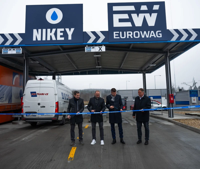 První veřejná čerpací stanice s nabídkou čistého HVO byla otevřena