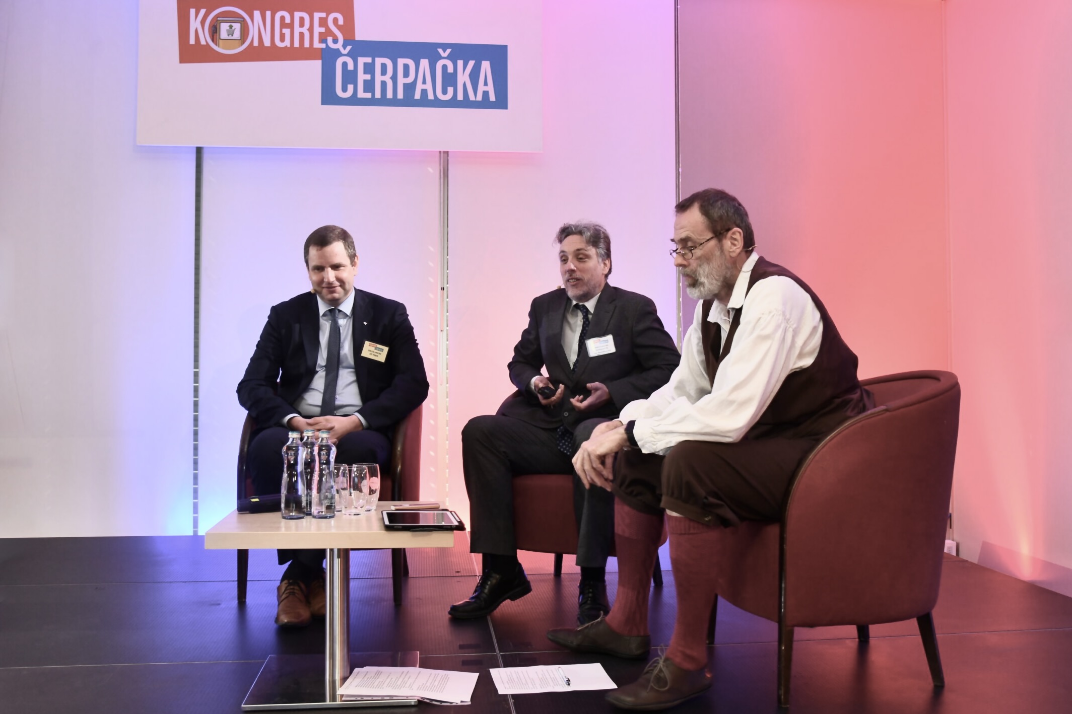 SČS na Kongresu Čerpačka